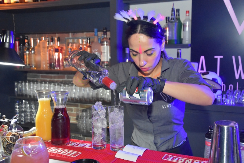 AT Work Beirut on Saturday Night